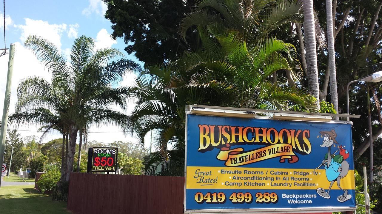 Bushchooks Travellers Village Bororen Luaran gambar